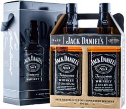 Jack Daniel's Old N°. 7 Twin Pack 40% 2x1, 0L