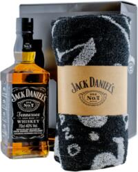 Jack Daniel's Old N°. 7 + fürdőlepedő 40% 0, 7L