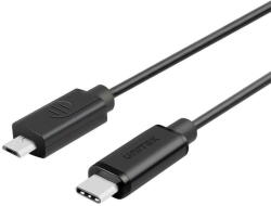 Unitek Cablu Date Unitek Y-C473BK 1 m USB 2.0 USB C Micro-USB B Black (Y-C473BK)