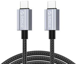 ORICO Cablu USB GQA60 60W USB Type-C - USB Type-C 1m Negru (GQA60-10-BK)