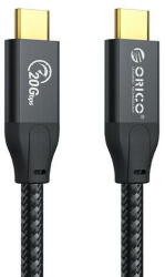 ORICO Cablu USB CM32 100W USB Type-C - USB Type-C 1m Negru (CM32-10-BK)