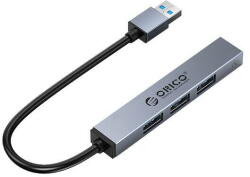 ORICO Hub USB Orico AHU1-1 4 port-uri USB 15 cm Gri (AHU1-4A-GY)