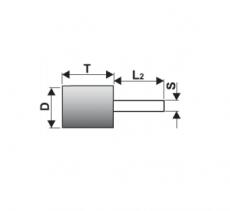 csapos korong ¤ 5x10-3 6a100 carborundum