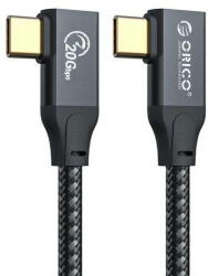 ORICO Cablu USB CSL32 100W USB Type-C - USB Type-C 1m Negru (CSL32-10-BK)