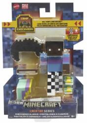 Mattel Minecraft: Creator figura - Figura kockás nadrágban (HPD88) - jatekbolt