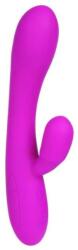 Pretty Love Vibrator Iepuras Victor, 30 Moduri Vibratii, Silicon, USB, Mov, 17 cm, Pretty Love Vibrator