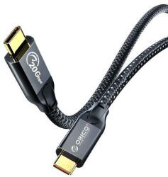 ORICO Cablu USB CM32 100W USB Type-C - USB Type-C 3m Negru (CM32-30-BK)