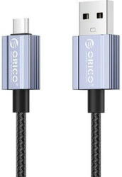 ORICO Cablu USB GQAM10 10W USB Type-A - MicroUSB 1m Negru (GQAM-10-BK)