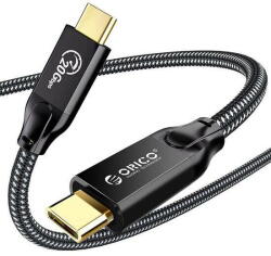 ORICO Cablu USB CM32 100W USB Type-C - USB Type-C 2m Negru (CM32-20-BK)