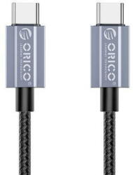 ORICO Cablu USB GQA100 100W USB Type-C - USB Type-C 1.5m Negru (GQA100-15-BK)