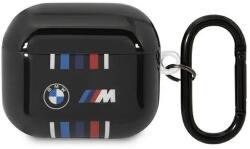 BMW Husa BMW BMA322SWTK AirPods 3 gen cover black/black Multiple Colored Lines - pcone