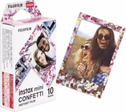 Fujifilm Instax Mini Film Confetti Edition instant fotópapír (10 db / csomag) (16620917)
