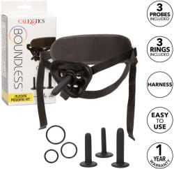 CalExotics - Silicon Pegging Kit dildókészlet hámmal