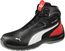 PUMA Touring Black Mid S3 ESD SRC munkavédelmi bakancs Fekete - 40 (PUM-632610-40) - hardtools
