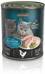 BEWITAL petfood Leonardo Pachet economic All Meat 24 x 800 g - Kitten Pasăre