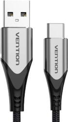 Vention USB 2.0 A to USB-C 3A cable 0.25m Vention CODHC gray (34974) - pcone