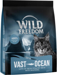 Wild Freedom Wild Freedom 2 + 1 gratis! 3 x 400 g hrană uscată pentru pisici - Adult "Vast Ocean" Macrou