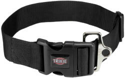 TRIXIE Trixie Premium Zgardă neagră pentru câini - L-XXL: 55-80 cm circumferința gâtului, l 50 mm