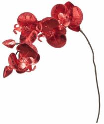 Leonardo FIORE orchidea 85cm csillogó piros (LEO-038564)