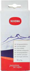 Nivona Pastile pentru Curatarea Expresoarelor de Cafea, 10buc, 2g bucata, Nivona NIRT701 (NIRT701)