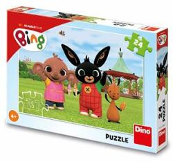 Dino Puzzle Dino ICE CREAM BING 24 (351684)