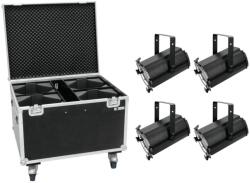 EUROLITE Set 4x LED THA-120PC Theater-Spot + Case - dj-sound-light