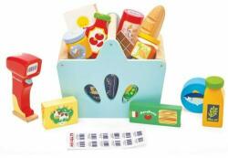 Le Toy Van Élelmiszer készlet kosárban szkennerrel (PR00535907)