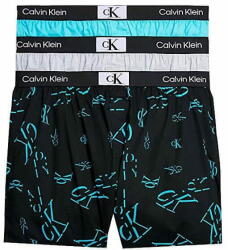 Calvin Klein 3 PACK - férfi alsónadrág CK96 NB3412A-I3J (Méret XL)