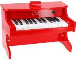 Vilac pian electronic rosu (DDV8372) Instrument muzical de jucarie