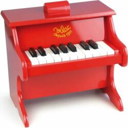 Vilac Red pian (DDV8317) Instrument muzical de jucarie