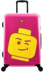 LEGO® Cap de minifigurină LEGO Luggage ColourBox 24" - Berry (SL20182-1983) Valiza