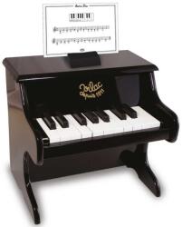 Vilac Black pian (DDV8296) Instrument muzical de jucarie