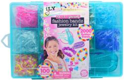 Flair WeCool: ILY DIY gumikarkötő készítő szett gyöngyökkel (112221-1) - innotechshop