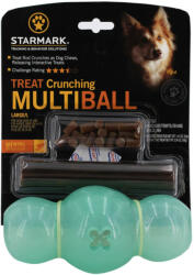 Starmark Pet Products Inc Jucarie Crunching Multiball Starmark - Marime L