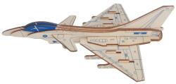 Woodcraft Construction Kit Woodcraft Puzzle 3D din lemn Luptător Raptor J10 (DDXA-G024H)