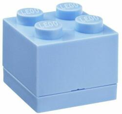 LEGO® Mini cutie LEGO® 4 - albastru pal 46 x 46 x 43 mm (SL40111736)