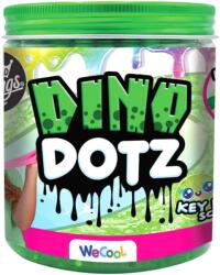Flair Compound Kings: Illatosított dinoszaurusz slime habgolyókkal és glitterrel 217gr (112752)