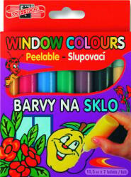 KOH-I-NOOR 9738 Set of Window Colours 7x10, 5 ml