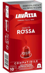 LAVAZZA Capsule Lavazza Qualita Rossa aluminiu, compatibile Nespresso, 10 buc
