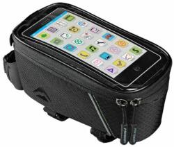 Merida Touchscreen XL felsőcső táska, 18x9x9, 5 cm, 1, 5L, fekete