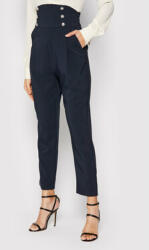 Custommade Pantaloni din material Papaya 999425512 Bleumarin Regular Fit