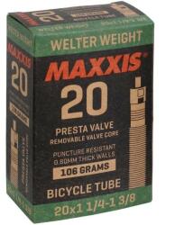Maxxis Welter Weight (0, 8 mm) 20 x 1, 5/2, 5 (40/63-406) BMX belső gumi 48 mm hosszú szeleppel, presta