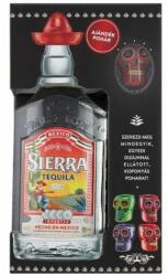 Sierra Silver Tequila (DD+Pohár) [0, 7L|38%] - diszkontital