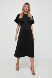 Michael Kors rochie culoarea negru, midi, evazati 9BYX-SUD0O6_99X