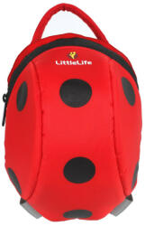 LittleLife Toddler Backpack - Ladybird gyerek hátizsák piros