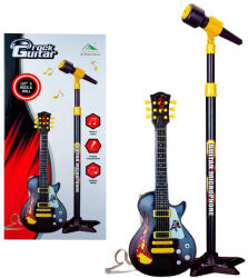 toy - Chitara electronica RockStar cu microfon (J06017)