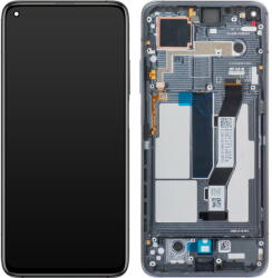 Xiaomi Piese si componente Display cu Touchscreen Xiaomi Redmi K30S / 10T 5G / 10T Pro 5G, cu Rama, Negru, Service Pack 5600030J3S00 (5600030J3S00) - pcone