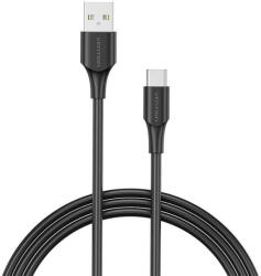 Vention USB 2.0 A to USB-C 3A cable 0.25m Vention CTHBC black (34963) - pcone