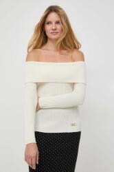 Michael Kors pulover de lana femei, culoarea bej 9BYX-SWD1L5_02X