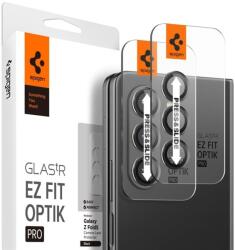 Spigen GLAStR EZ Fit Optik Pro kameravédő - Samsung Galaxy Z Fold 5 - 2db - fekete (AGL06524)